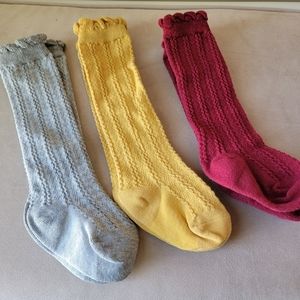 Girls Knee Highs 2-3 years